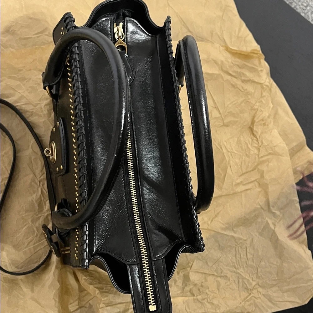 Lauren Ralph Lauren Leather Handbag